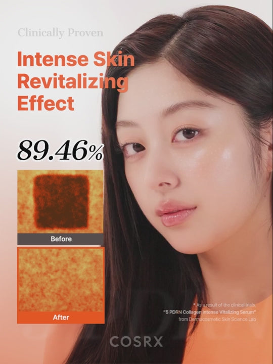 COSRX 5 PDRN Collagen IntenseVitalizing Serum