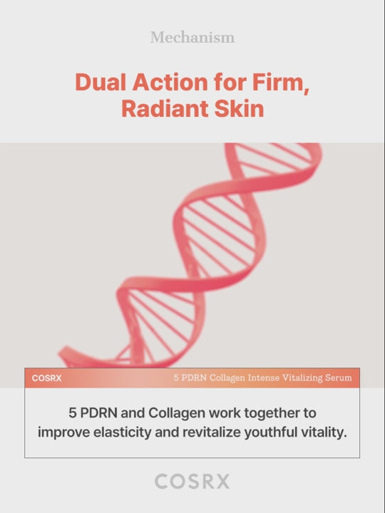 COSRX 5 PDRN Collagen IntenseVitalizing Serum