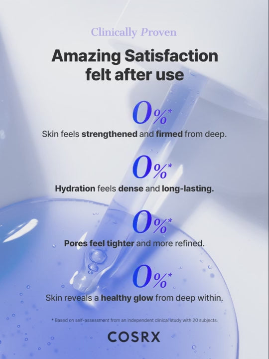 COSRX The Blue Peptide Bakuchiol Plump Glow Serum