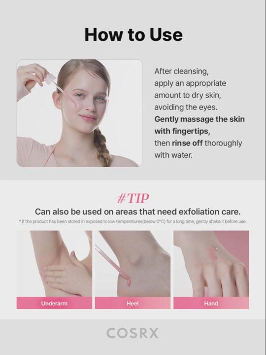COSRX RED RICE INOSITOL Exfoliating Care Pore Wash-Off Peel Serum