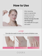 COSRX RED RICE INOSITOL Exfoliating Care Pore Wash-Off Peel Serum