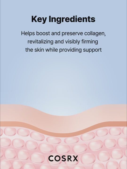 THE PEPTIDE COLLAGEN HYDROGEL EYE PATCH