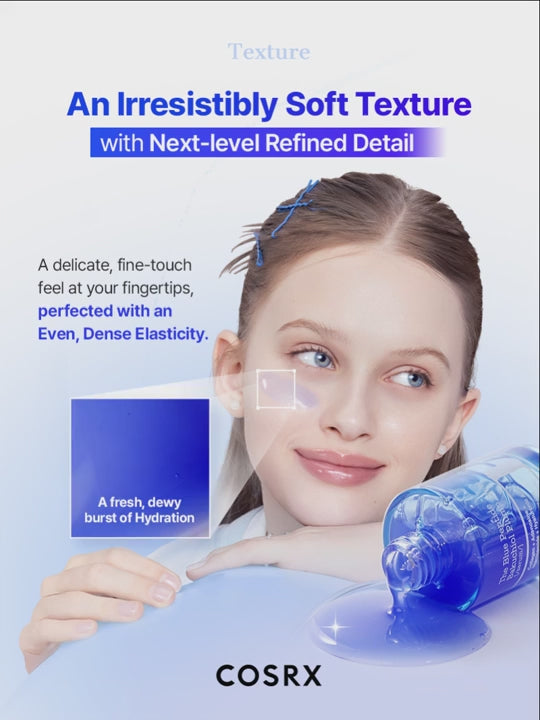 COSRX The Blue Peptide Bakuchiol Plump Glow Serum