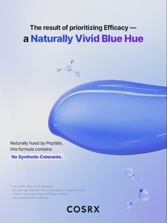 COSRX The Blue Peptide Bakuchiol Plump Bounce Cream