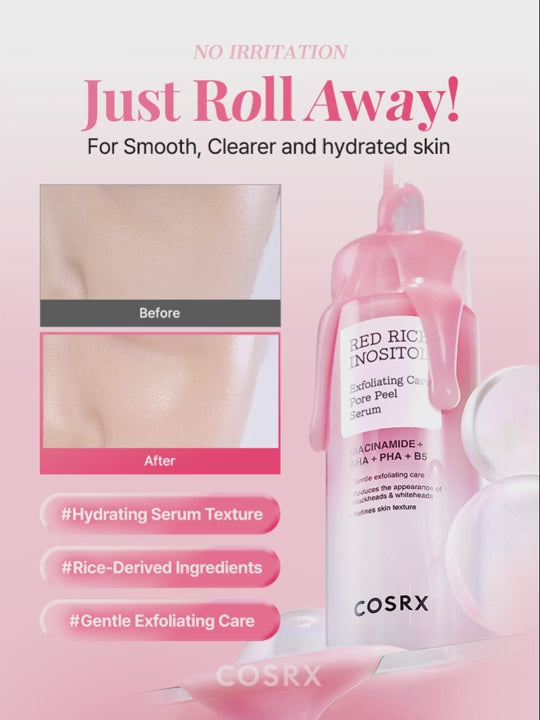 COSRX RED RICE INOSITOL Exfoliating Care Pore Wash-Off Peel Serum