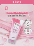 COSRX RED RICE INOSITOL Pore Clarifying Deep Cleanser