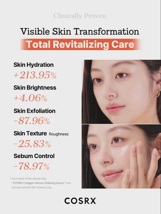 COSRX 5 PDRN Collagen IntenseVitalizing Serum