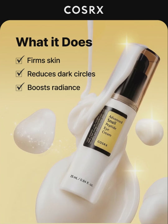 Advanced Snail Peptide Eye Cream